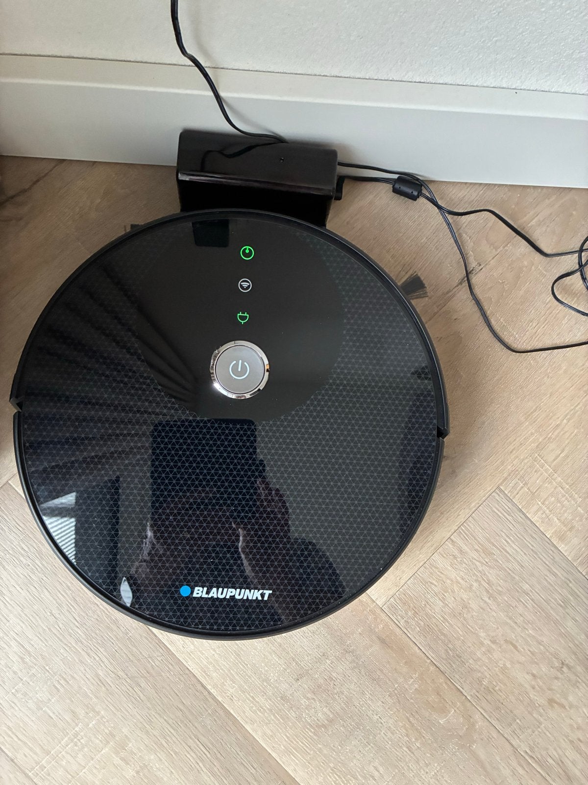 Robotstofzuiger met dweilfunctie - Blaupunkt, Witgoed en Apparatuur, Ophalen, Overige merken, Dweilfunctie, Zo goed als nieuw