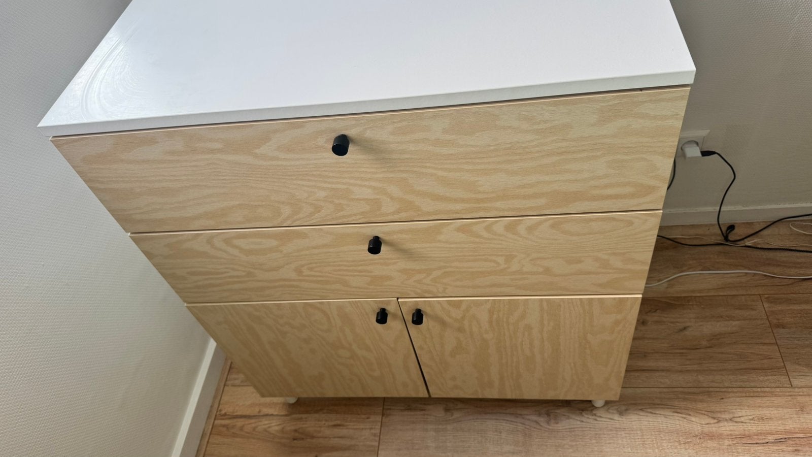Platsa kast., Ophalen, Gebruikt, 1 of 2 laden, 50 tot 100 cm