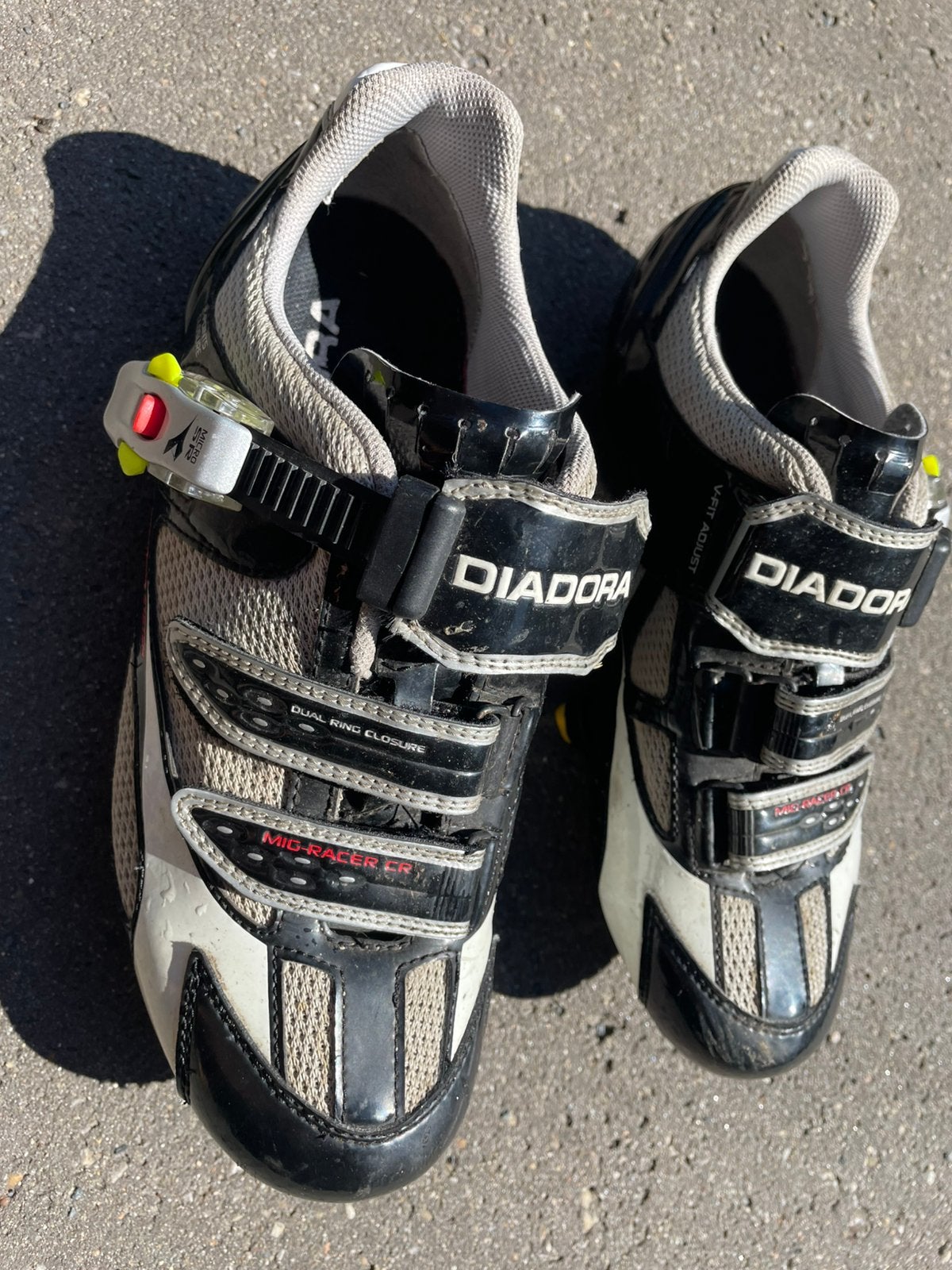Diadora dames racefiets schoenen maat 39, Sport en Fitness, Ophalen, Gebruikt