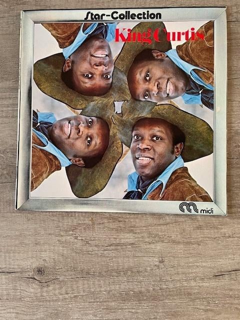 LP King Curtis - Star-Collection - 1972, Ophalen of Verzenden, Gebruikt, 12 inch