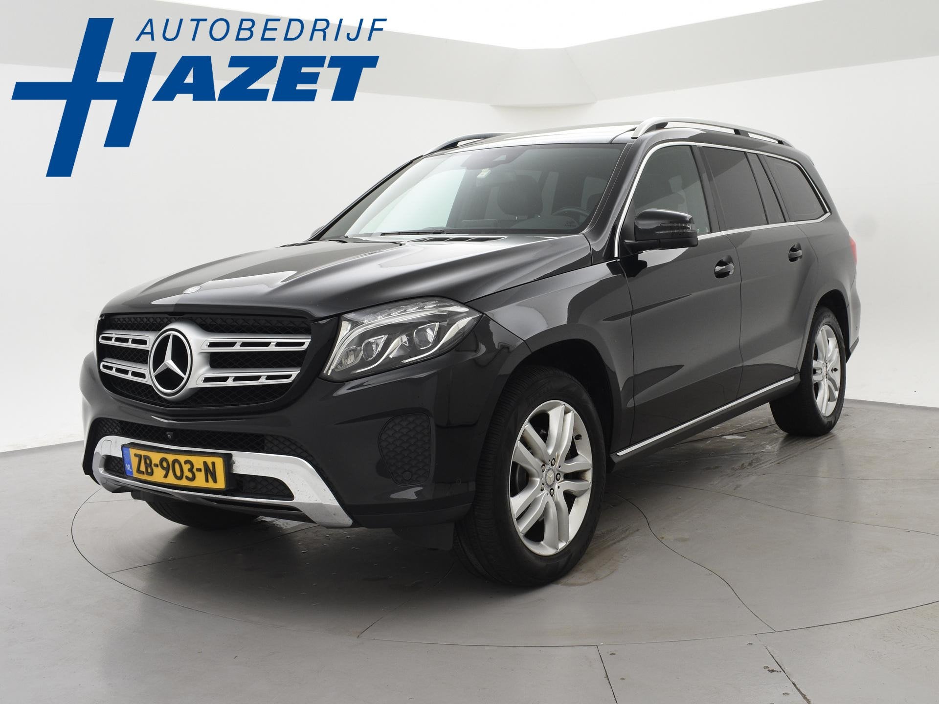Mercedes-Benz GLS 400 4MATIC 3.0T V6 333 PK 7-PERS. *BTW* +, Auto's, Gebruikt, Parkeerassistent, 7 stoelen, Bedrijf