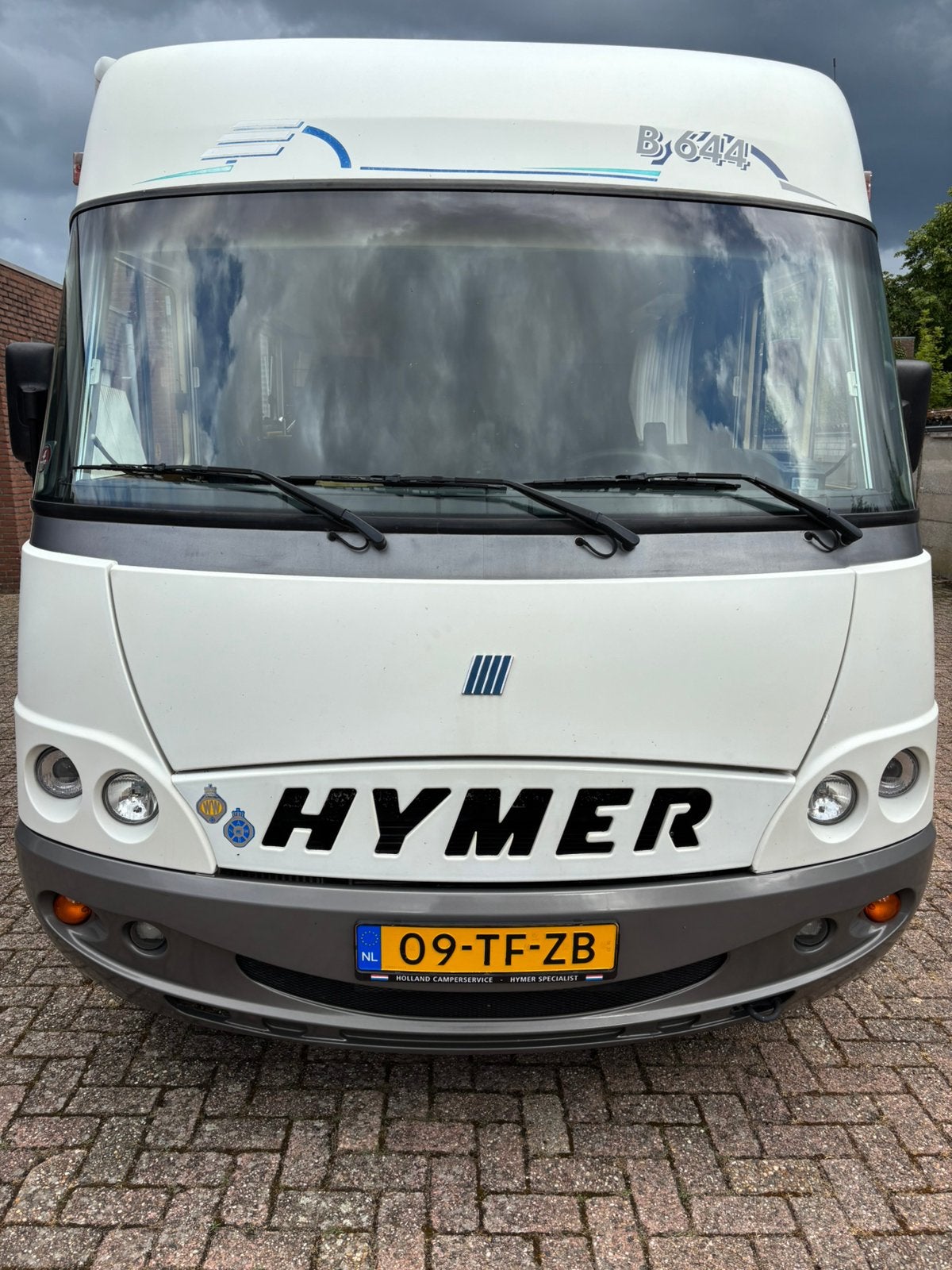 Te koop aangeboden Hymer camper B644, Caravans en Kamperen, Campers, Particulier, Integraal, Hymer