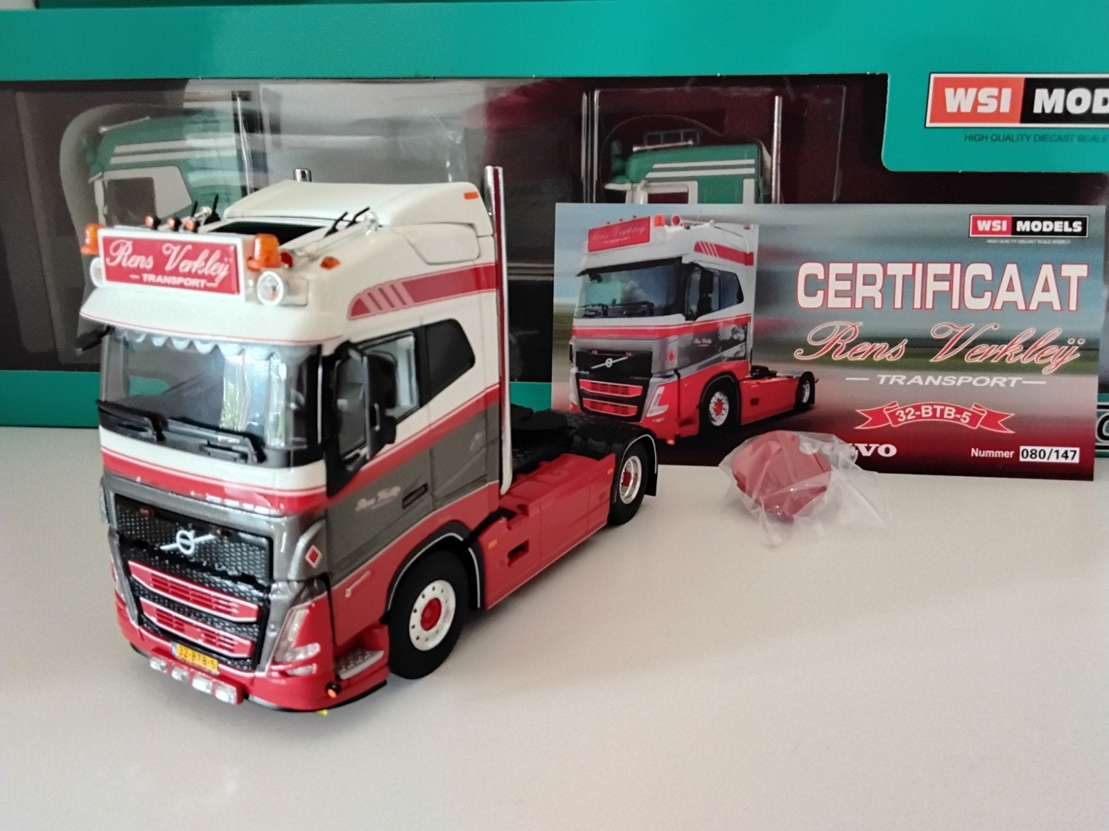 Wsi Rens verkleij, Ophalen of Verzenden, Nieuw, Bus of Vrachtwagen, Wsi
