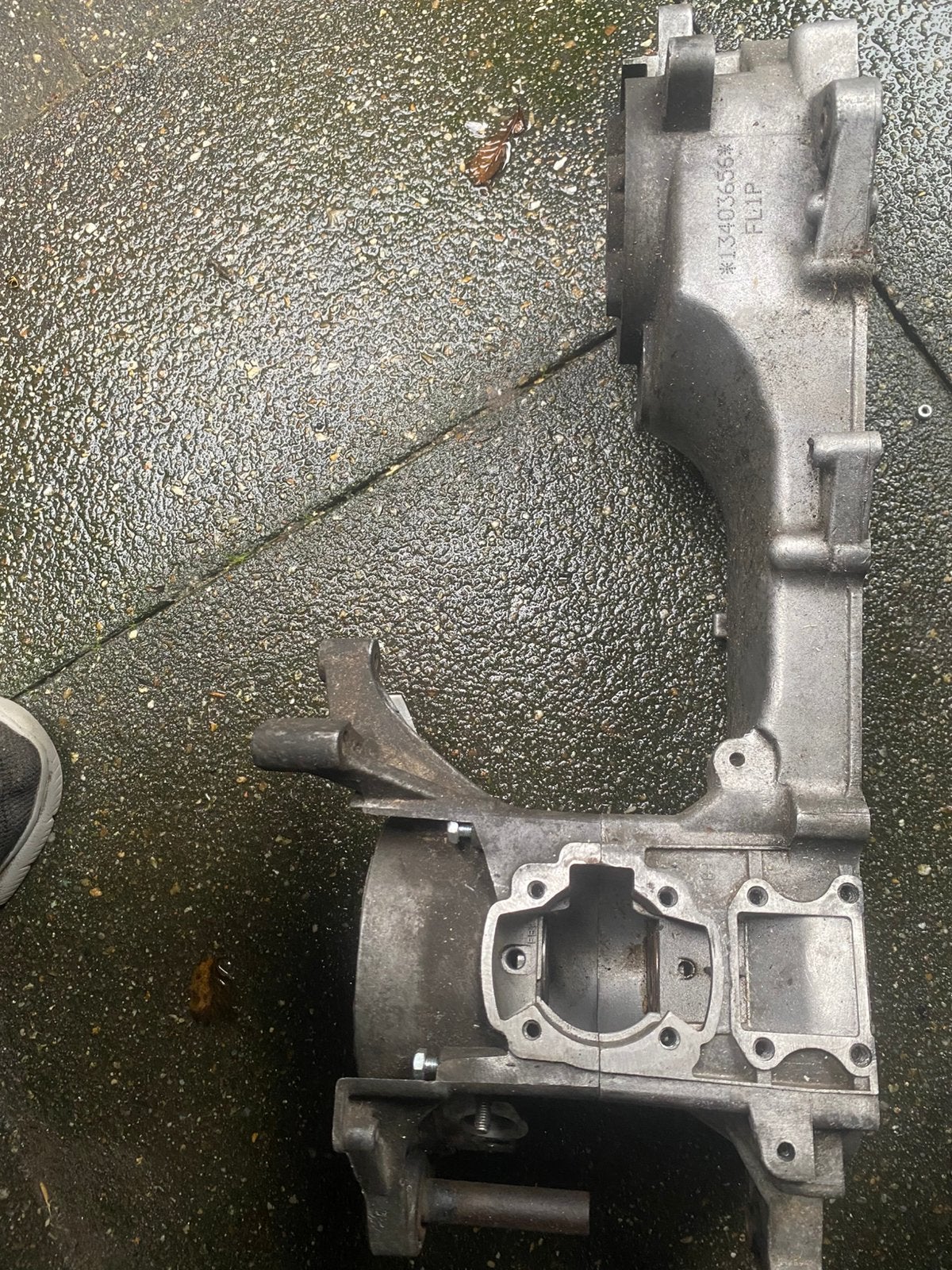 Peugeot verticaal carters, Fietsen en Brommers, Ophalen, Gebruikt, Blok, Peugeot