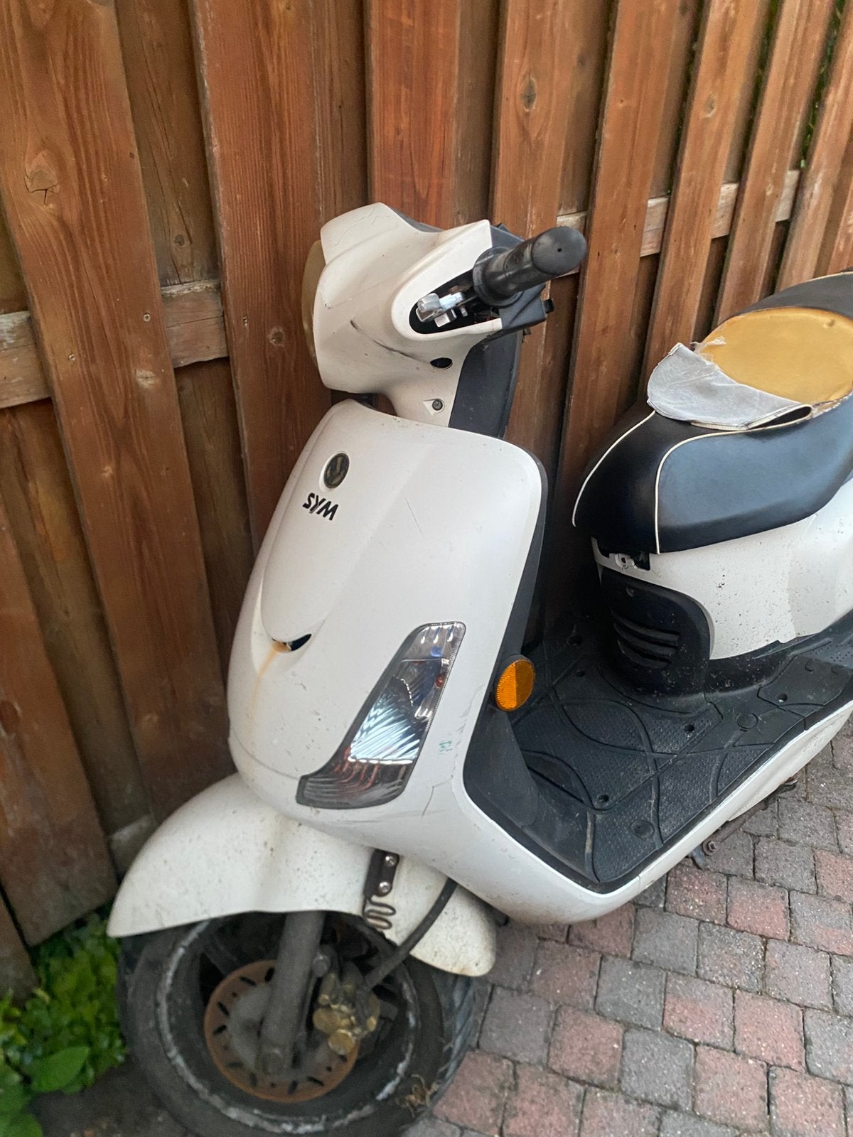 Kapotte scooter, Ophalen of Verzenden, Gebruikt, Benzine, Overige modellen