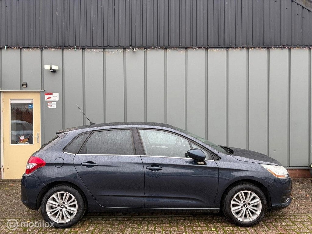Citroën C4 1.2 PureTech Exclusive NAP//CRUISE//CLIMA//NAVI/, 1550 kg, Euro 6, 1199 cc, Blauw