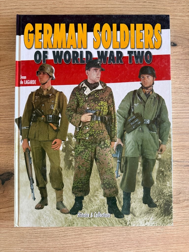 German Soldiers of WW2, Ophalen of Verzenden, Tweede Wereldoorlog, Zo goed als nieuw, Landmacht