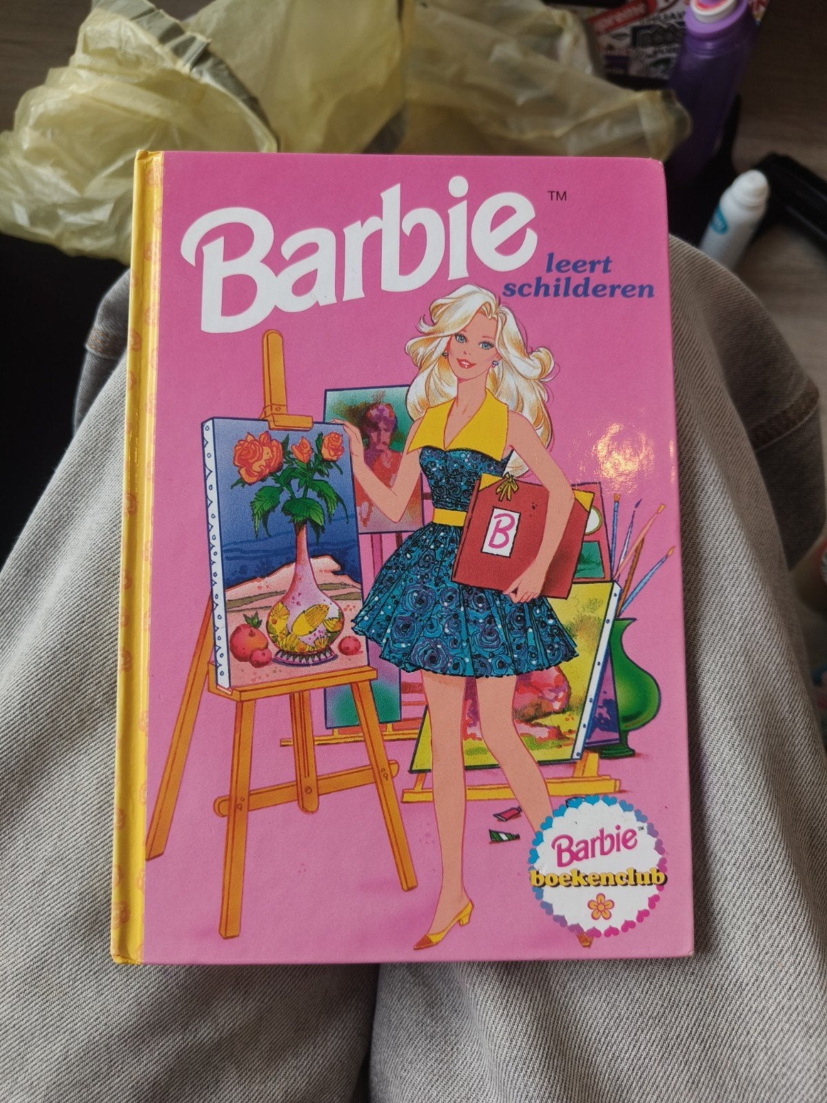 4 Barbie boeken, Boeken, Ophalen, Gelezen, Diverse auteurs, Fictie