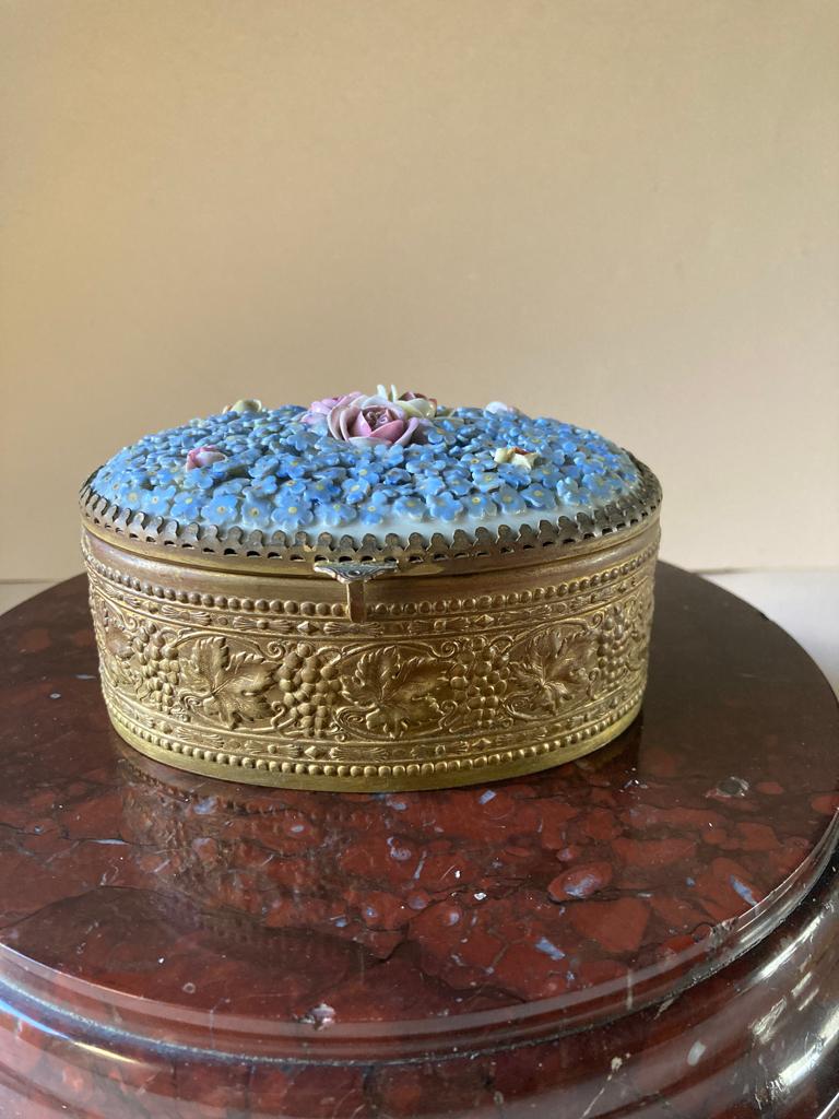 Antiek Sieraden doosje, Antiek en Kunst, Ophalen of Verzenden