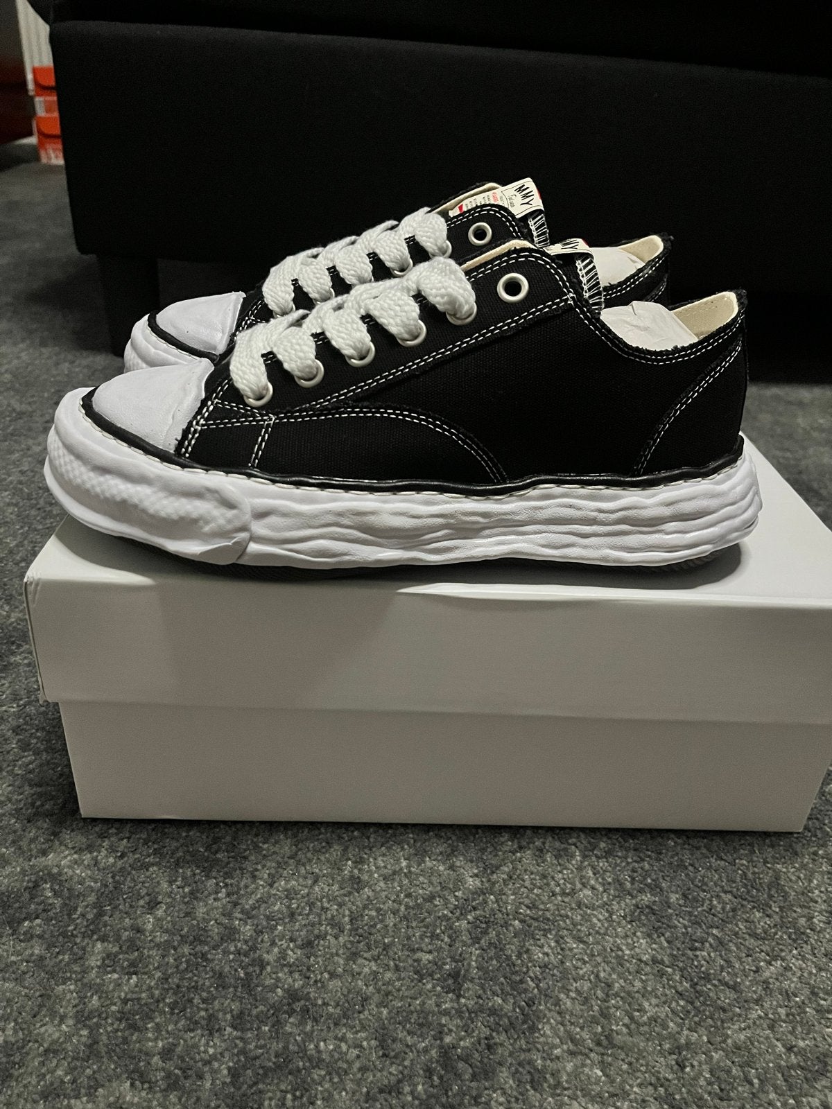 Maison Mihara Yasuhiro, Kleding | Heren, Ophalen of Verzenden, Nieuw, Zwart, Sneakers of Gympen