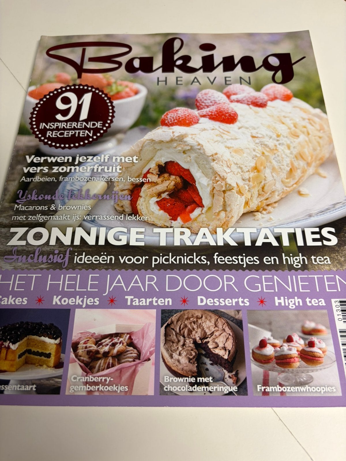 Baking Heaven 01303, Ophalen of Verzenden, Zo goed als nieuw, Taarten, Boek of Tijdschrift