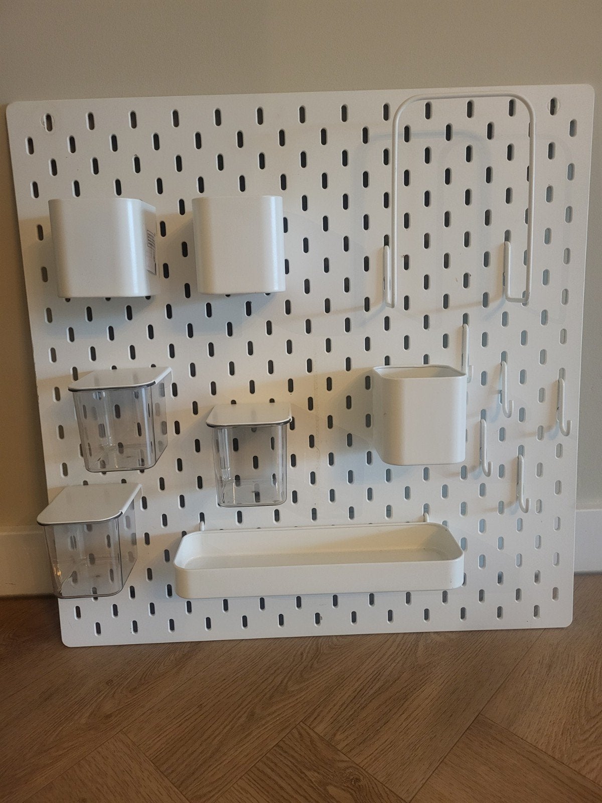 Ophangbord Ikea met accessoires, Ophalen, Zo goed als nieuw, Overige typen