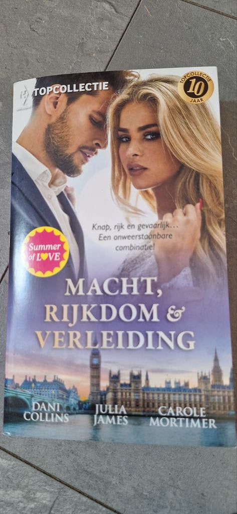 Harlequin Topcollectie, Ophalen of Verzenden, Gelezen, Dani Collins, Julia James, Carole Mortimer, Nederland