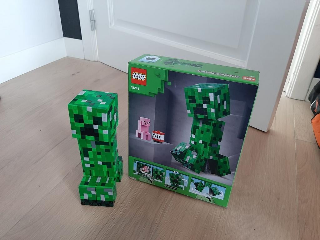 Minecraft lego - the Creeper, Minecraft, Lego, Nieuw, Ophalen of Verzenden