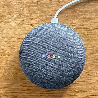Google Home Mini - Slimme speaker, Slimme speaker, Ophalen of Verzenden, Inclusief microfoon, Minder dan 60 watt