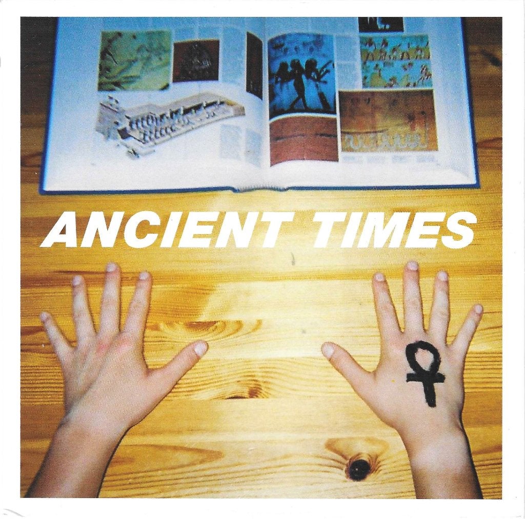 ancient times / nightschool - alt/indie/punk + download code, Verzenden, Zo goed als nieuw, 7 inch, Rock en Metal