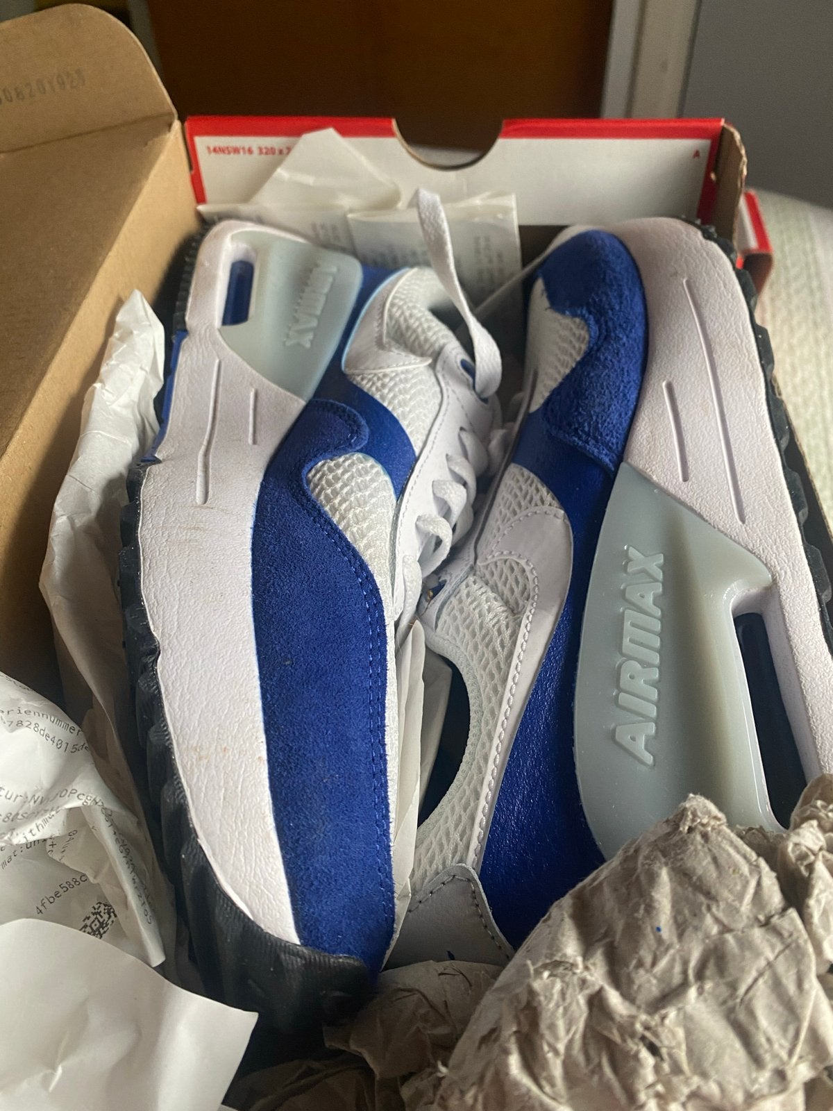 Nike Air Max Command Leather - Nieuw in doos, Ophalen of Verzenden, Nieuw, Blauw, Sneakers of Gympen