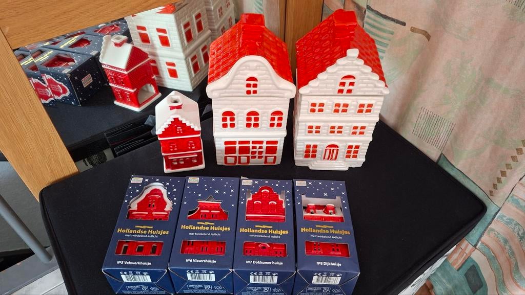 Postcodeloterij Huisjes., Ophalen, Zo goed als nieuw