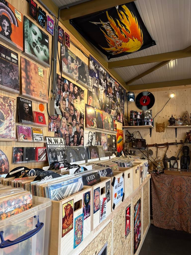 Gezocht 2e hands Lp’s vinyl verzameling, Ophalen, Gebruikt, Overige formaten