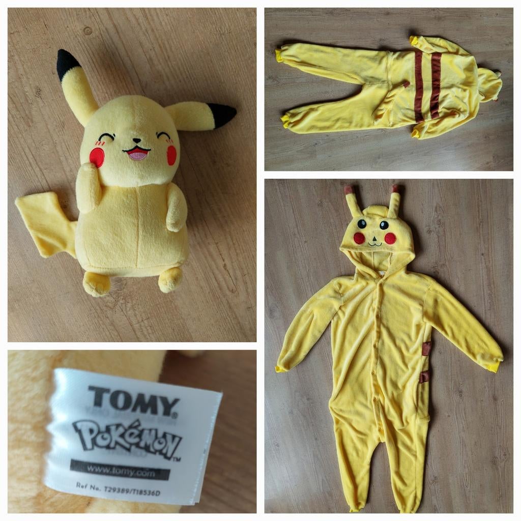 Pikachu pak + knuffel SET Koelkast magneten Van Gogh kaarten, Verzamelen, Speldjes, Pins en Buttons, Ophalen of Verzenden, Nieuw