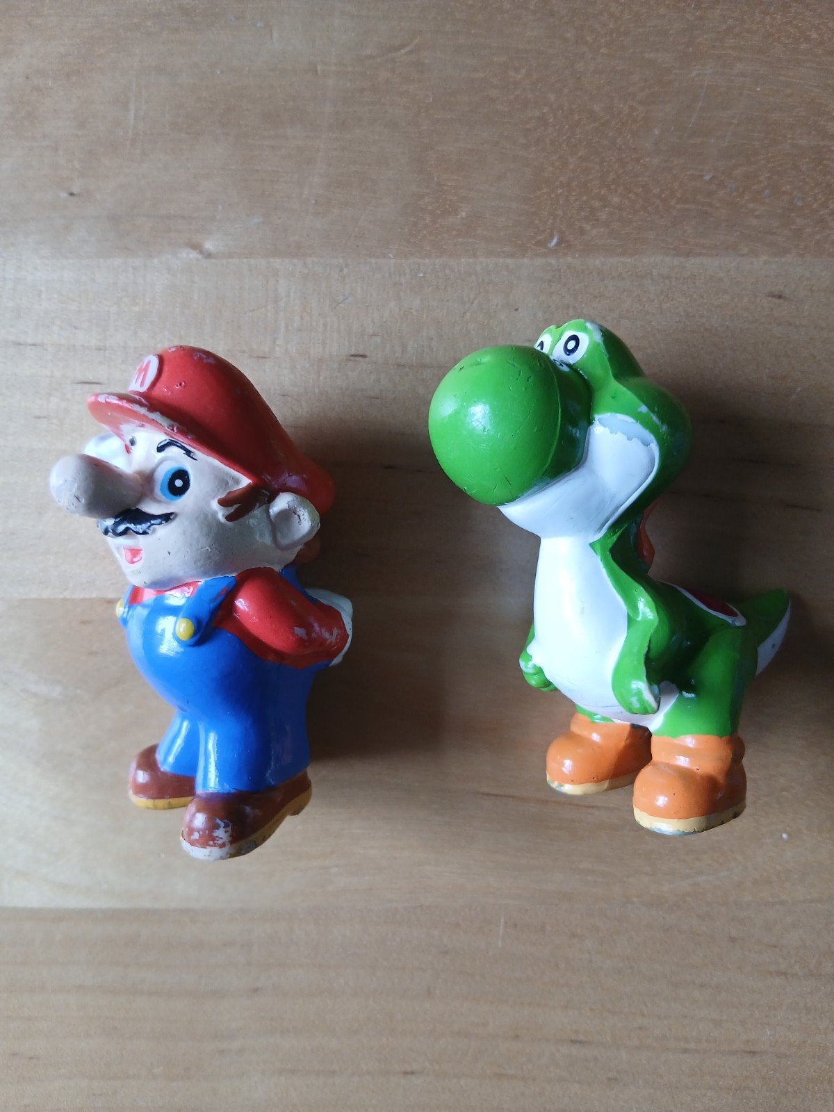 Mario en Yoshi beeldjes - Nintendo figuren, Ophalen of Verzenden, Gebruikt