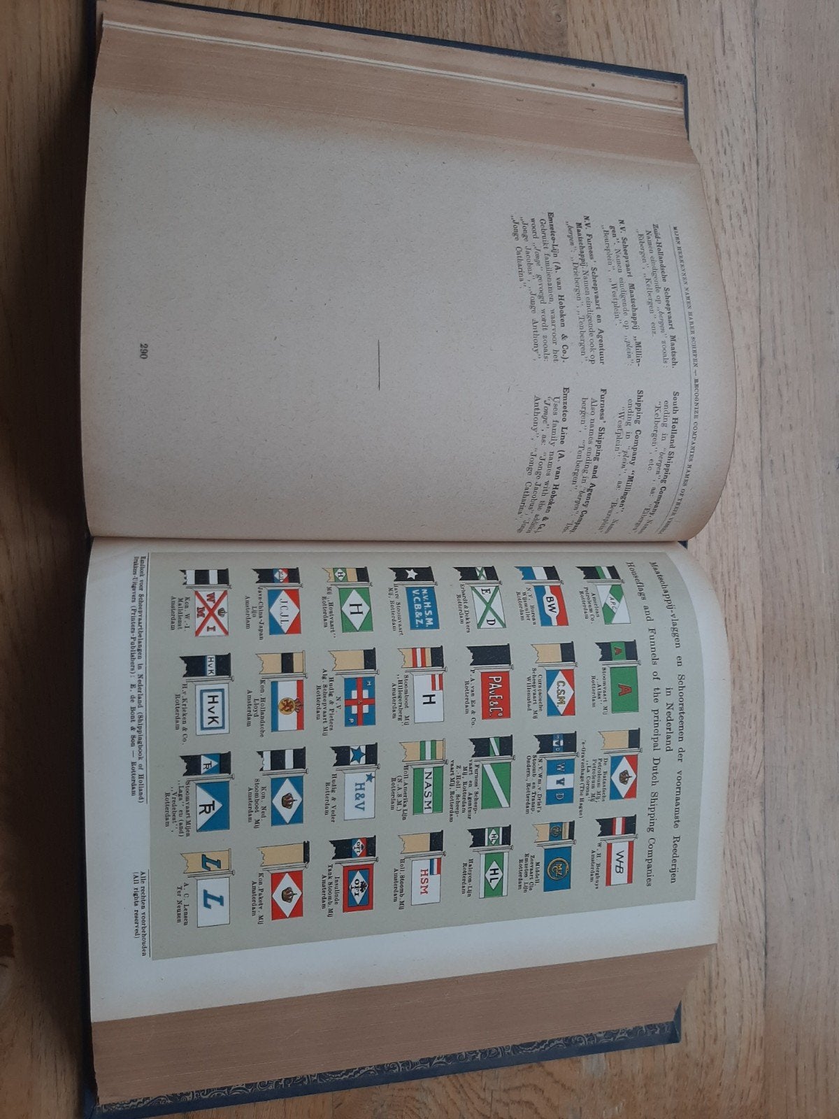 Handboek voor Scheepvaart Belangen in Nederland 1925, Ophalen of Verzenden, Gelezen, Overige typen