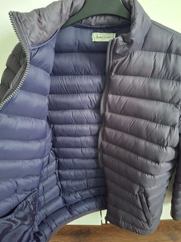 Moncler Heren Donsjas - Maat L, Maat 52/54 (L), Moncler, Overige kleuren, Moncler S.p.A.