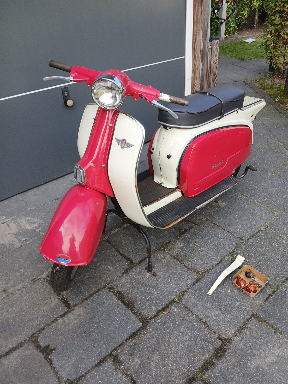 zundapp roller, Gebruikt, Benzine, Ophalen, Overige merken