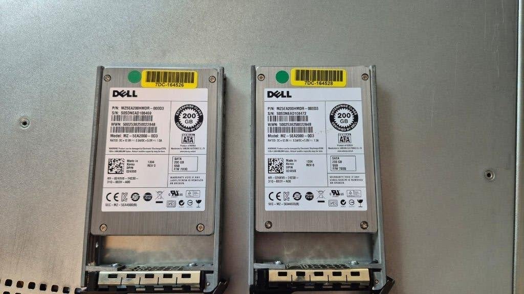 Dell PowerEdge R610 - 2x Xeon E5620 - 64GB RAM, Refurbished, Dell Inc., One Dell Way, Round Rock, TX 78682, Verenigde Staten (EU-vertegenwoordiging via Dell Products Europe B.V., Hoofdkantoor Nederland: Orionstraat 2D, 5015 RN Tilburg)