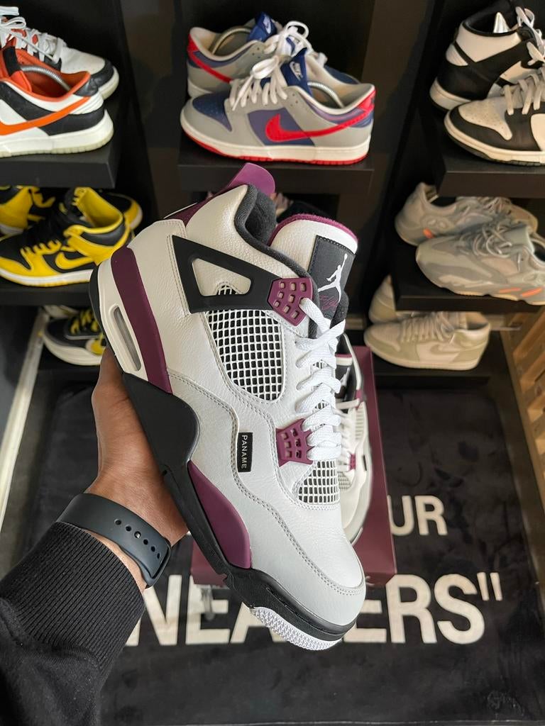 Nike Air Jordan 4 PSG Paris Saint Germain 46 DS, Overige kleuren, Nieuw, Ophalen of Verzenden, Sneakers of Gympen