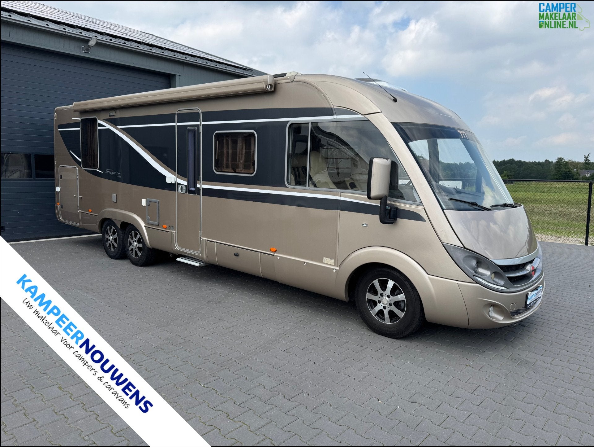 Caravans And Camping Bürstner