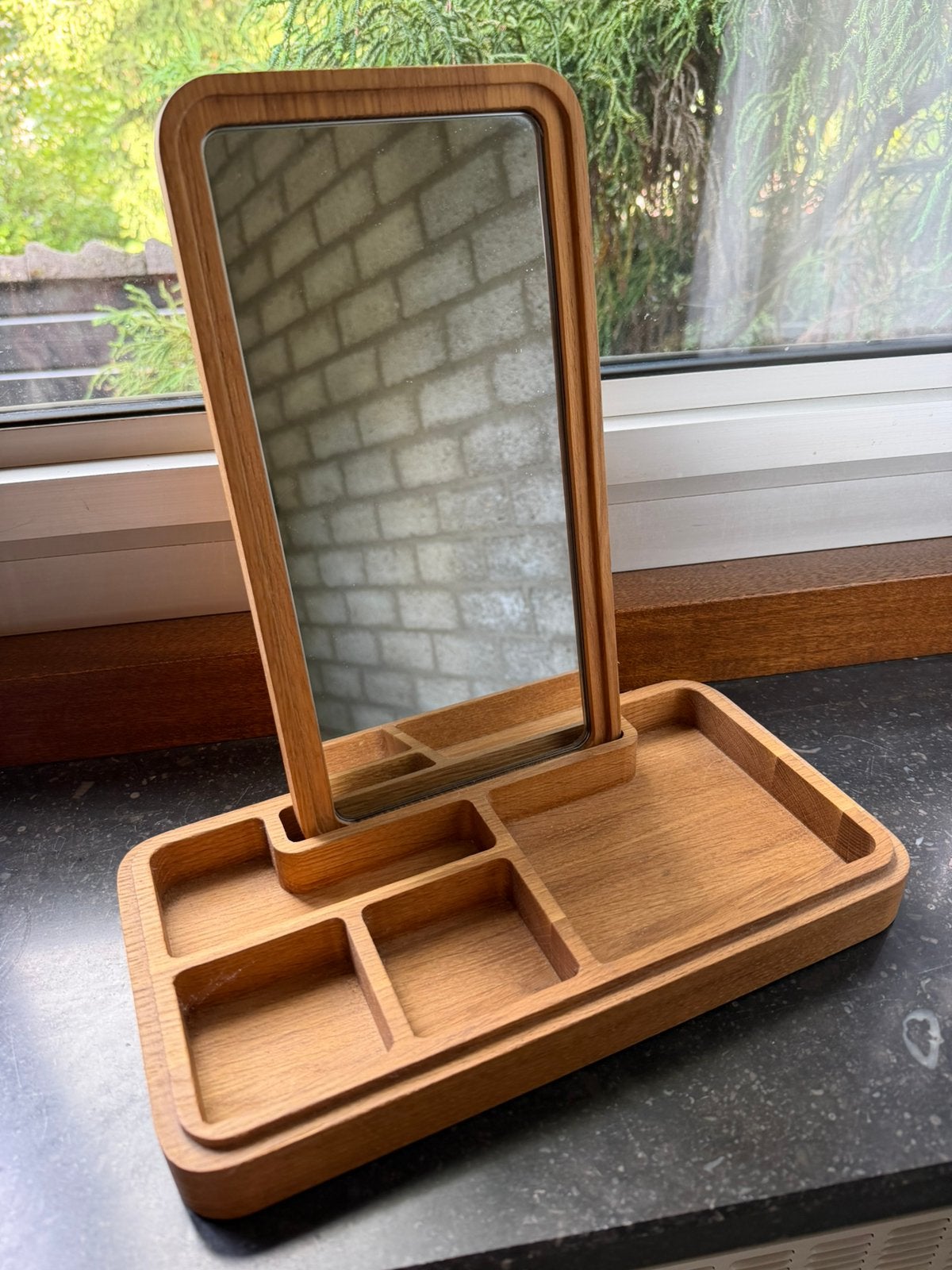 Spring Copenhagen Mirror Box Deens Design Sieradendoos, Minder dan 50 cm, Nieuw, Ophalen of Verzenden, Minder dan 100 cm