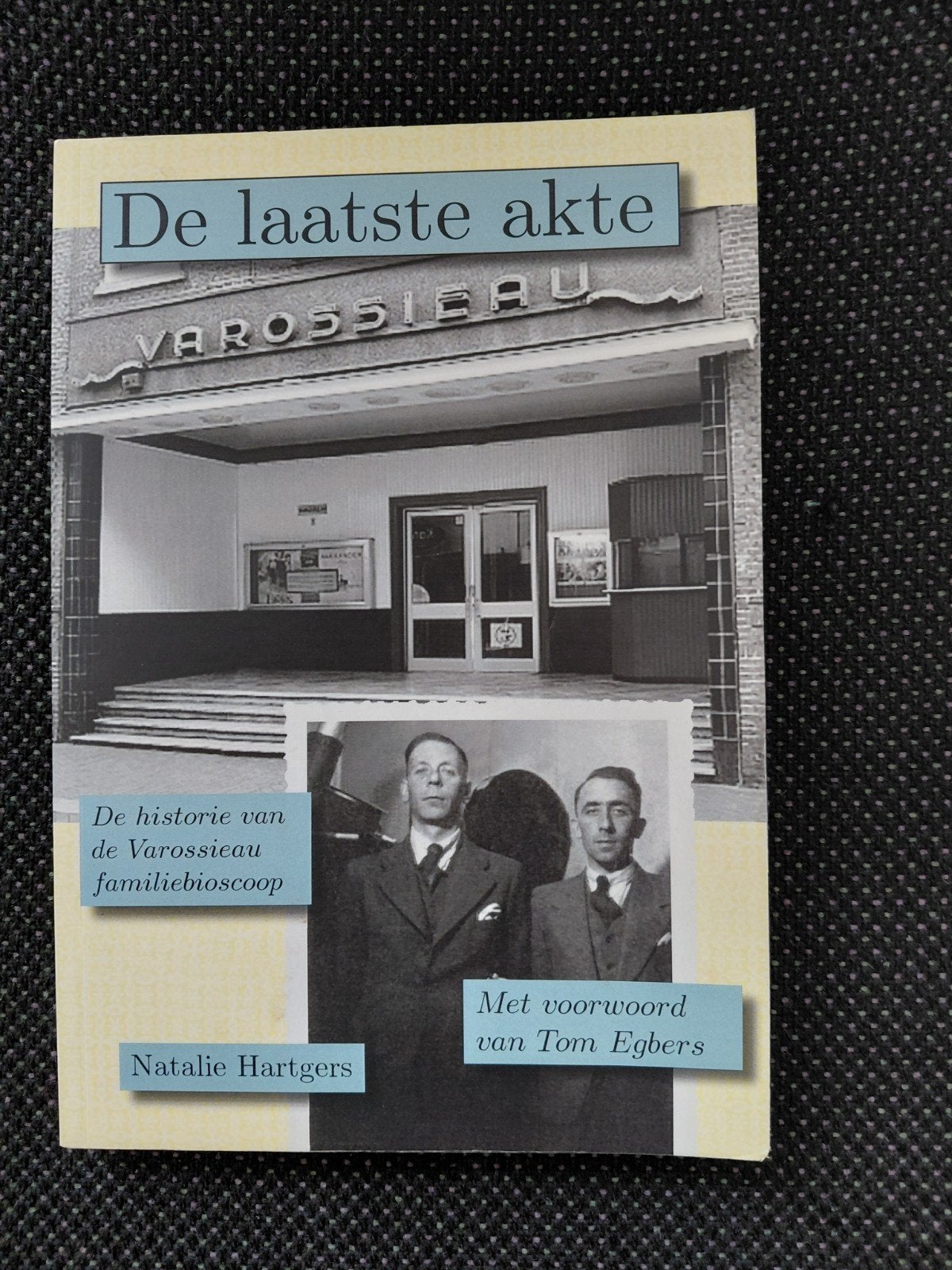 Natalie Hartgers - De laatste akte, Ophalen of Verzenden, Zo goed als nieuw, Natalie Hartgers