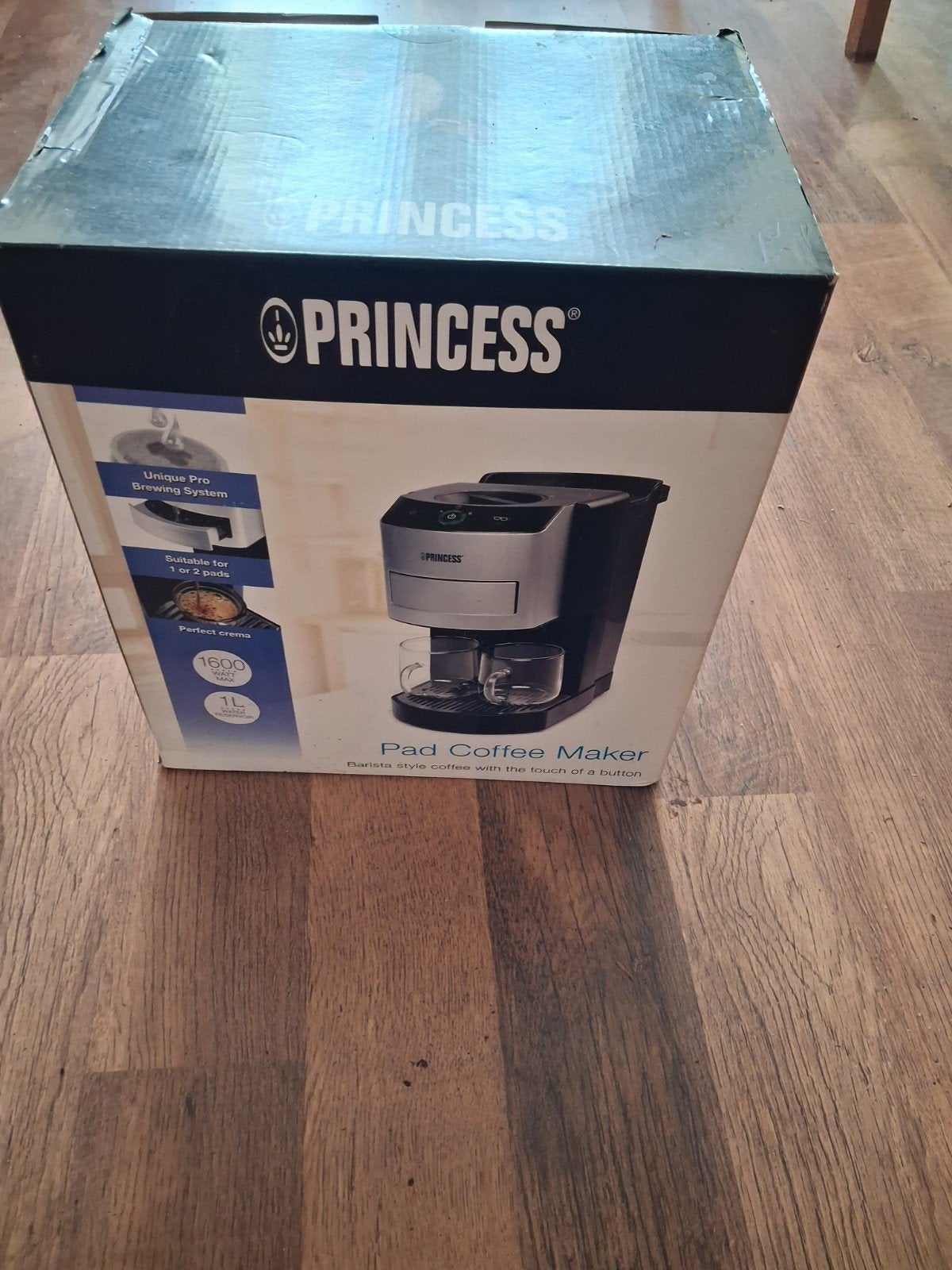 Princess Pad Koffiezetapparaat - Nieuw in doos, Witgoed en Apparatuur, Koffiezetapparaten, Ophalen of Verzenden, 2 tot 4 kopjes