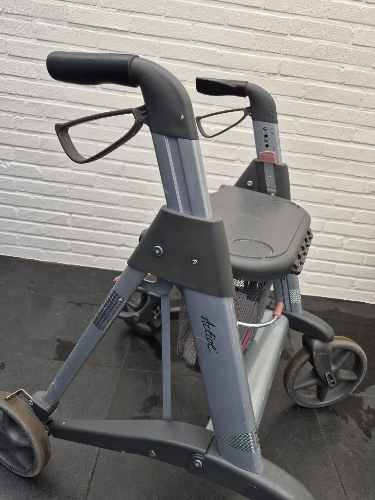 Rollator, Ophalen, Opvouwbaar, Gebruikt