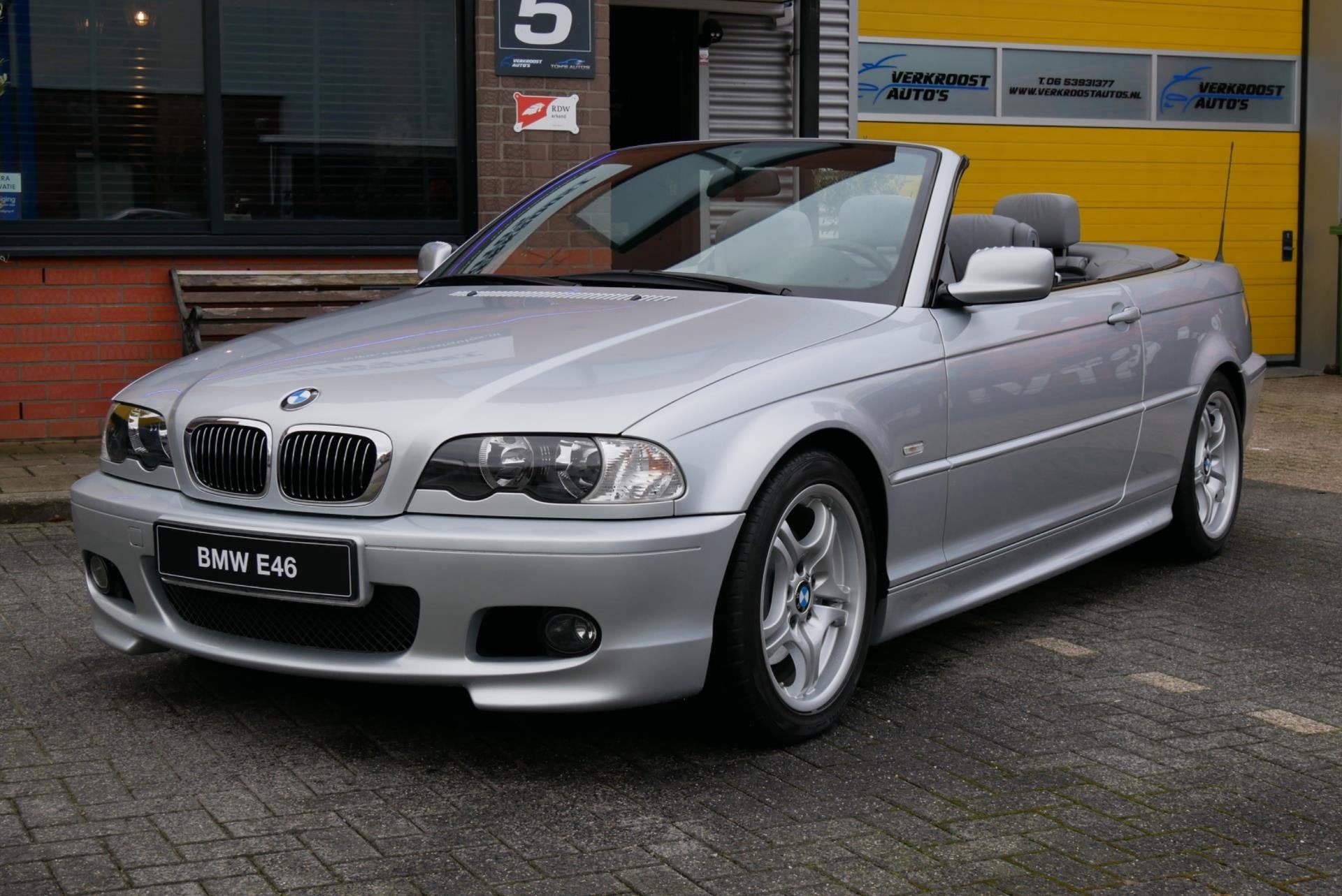 BMW 3-serie Cabrio 320Ci Executive. unieke nieuwstaat!. m-sp, Auto's, BMW, Achterwielaandrijving, Gebruikt, Cabriolet, Automatische klimaatregeling