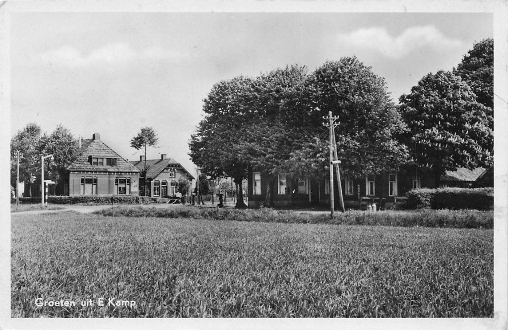 702-381-031 Groeten Uit Ekamp Oostwold (Oldambt), Verzenden, Voor 1920, Groningen