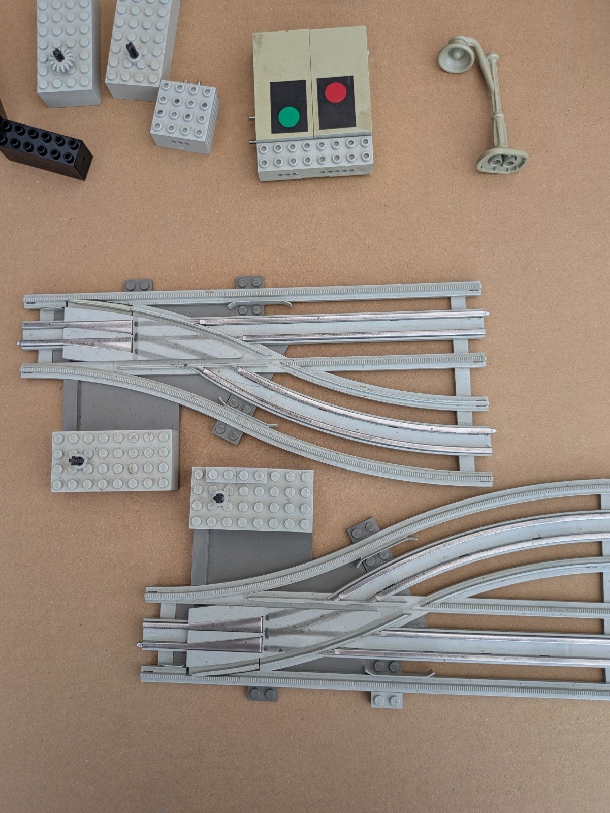 lego trein onderdelen, Ophalen of Verzenden, Gebruikt, Accessoire, Lego