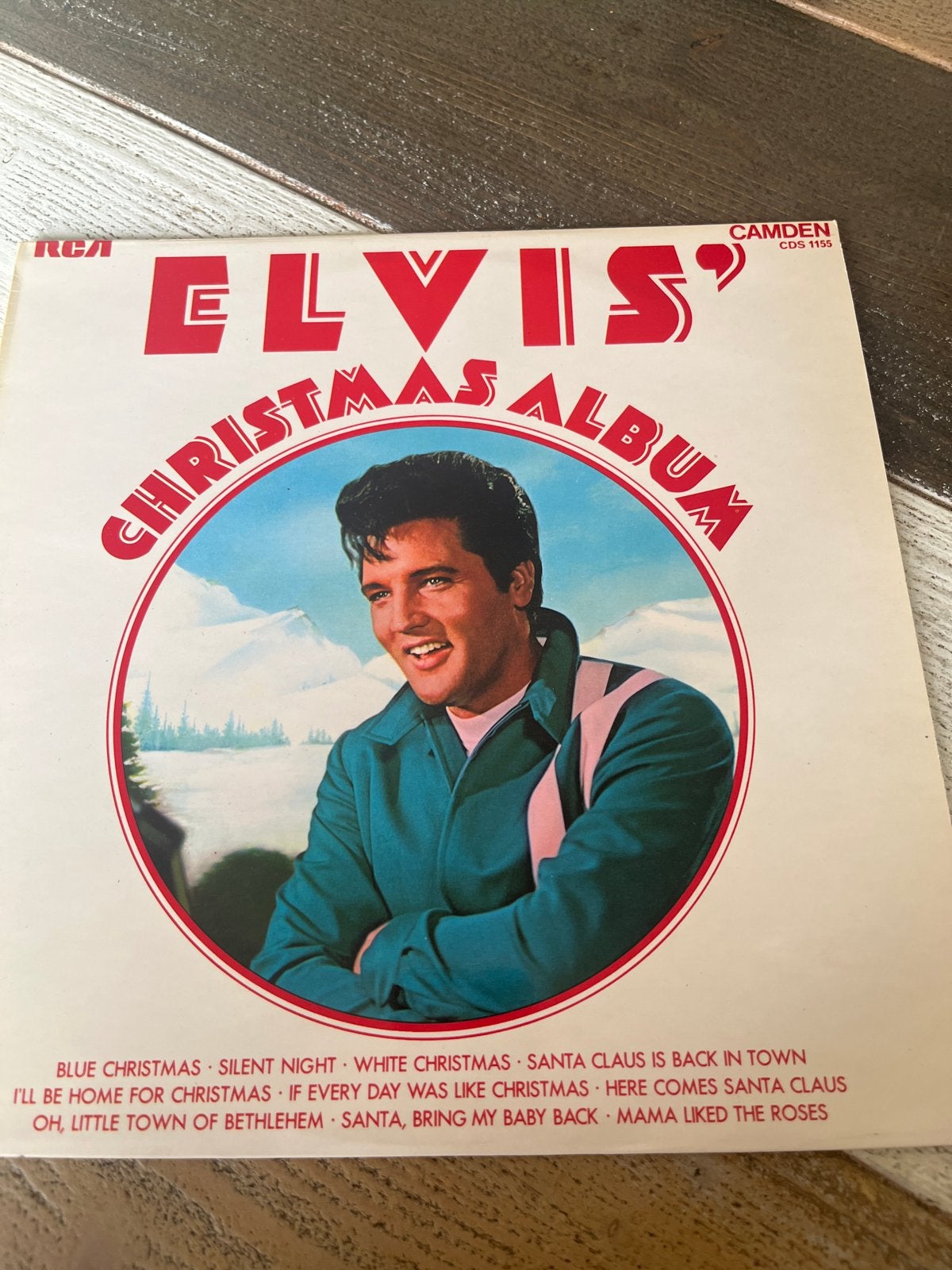Elvis Presley - Christmas Album LP (Pop, Kerst), Ophalen of Verzenden, Gebruikt, 12 inch, LP