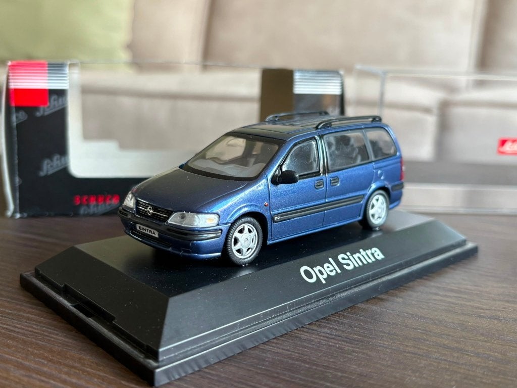 Opel Sintra | Schuco | Mint/Boxed, Ophalen of Verzenden, Nieuw, Auto, Schuco