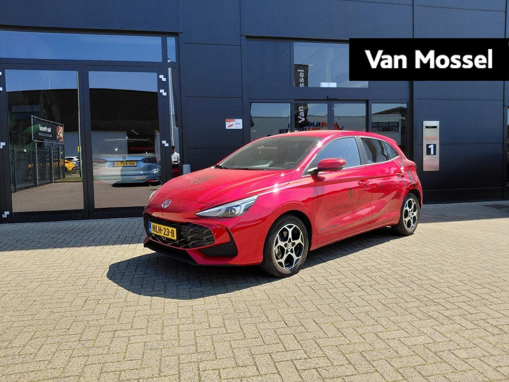 MG 3 1.5 Hybrid+ Aut. Luxury | Navi | Led Koplampen | MG i-S, Auto's, MG, 12 maanden, 1498 cc, 194 pk, 4 cilinders