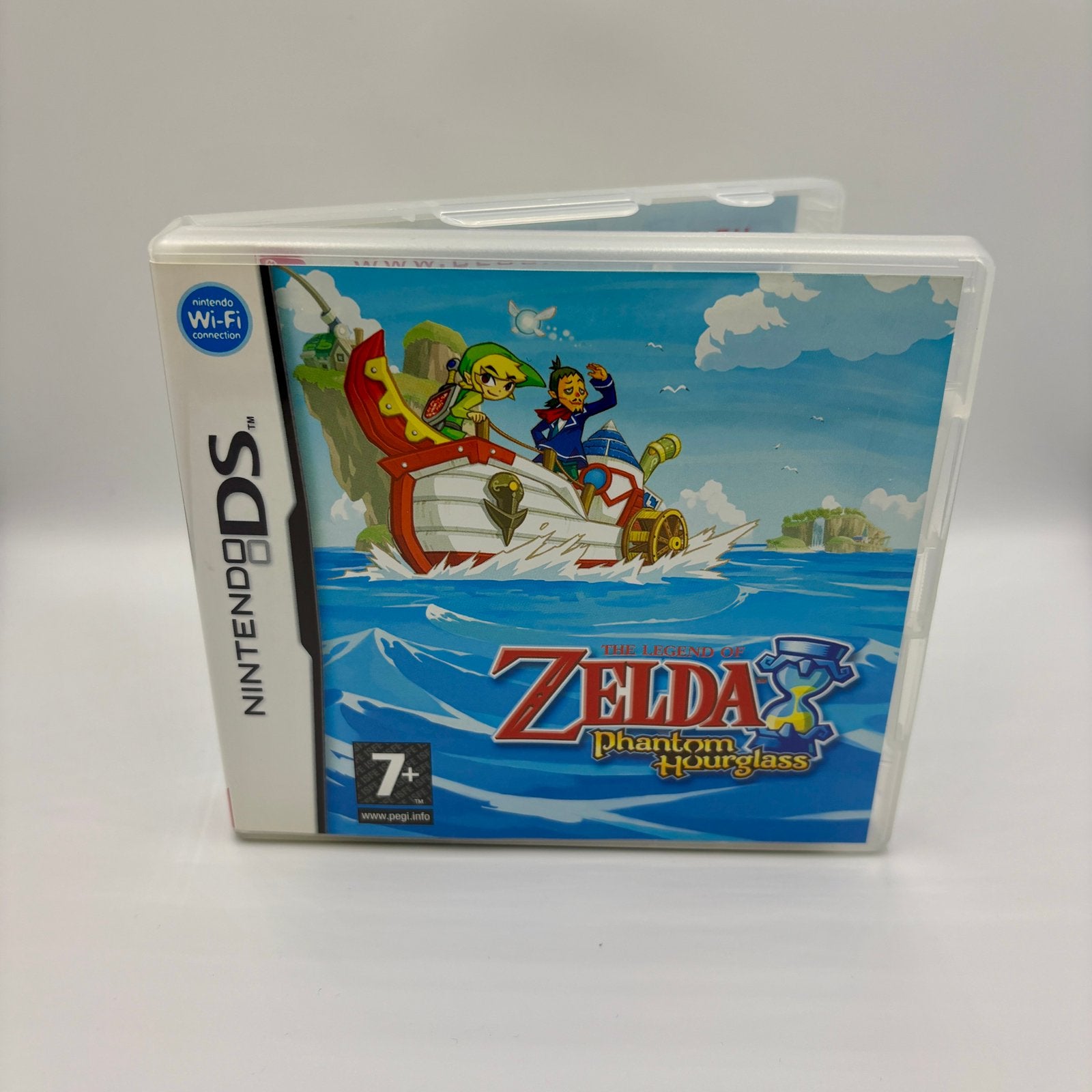 Zelda Phantom Hourglass, Spelcomputers en Games, Games | Nintendo DS, Avontuur en Actie, 1 speler, Ophalen of Verzenden, Zo goed als nieuw