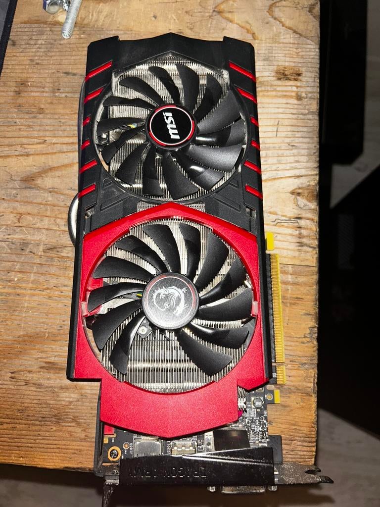 MSI GTX970, HDMI, PCI-Express 3, Gebruikt, Ophalen of Verzenden