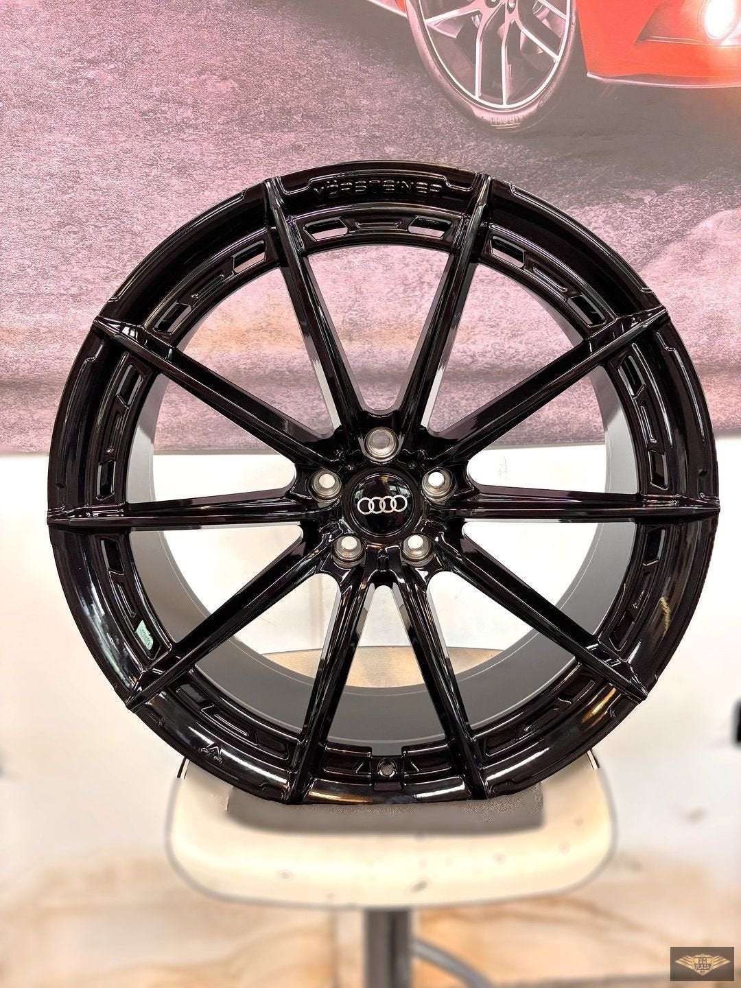 21 inch 5x112 Audi A6 (Vorsteiner) Look Velgen Nieuw, Velg(en), -, -, Nieuw