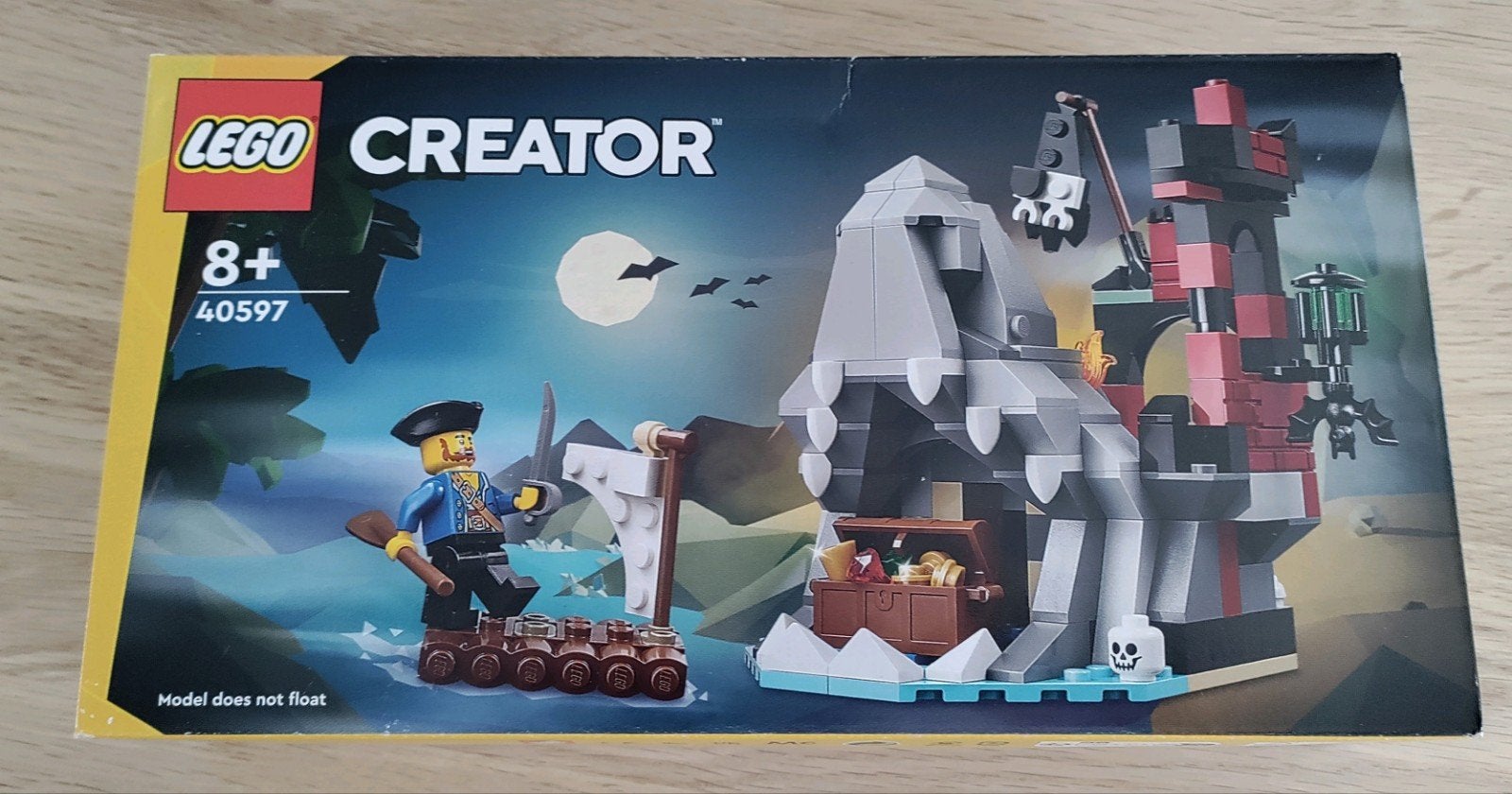 Nieuw Lego Creator 40597 Piraten eiland GWP, Ongeopend/sealed, Lego, Nieuw, Complete set