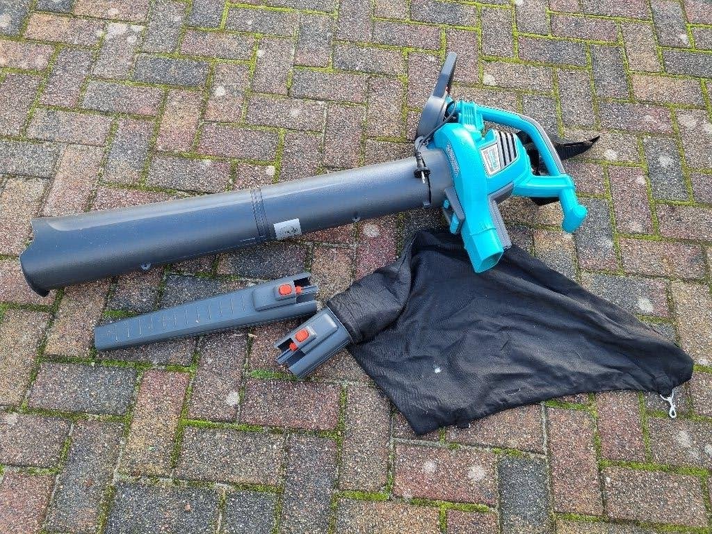 bladblazer Gardena, Ophalen, Met opvangzak, Zo goed als nieuw, Elektrisch