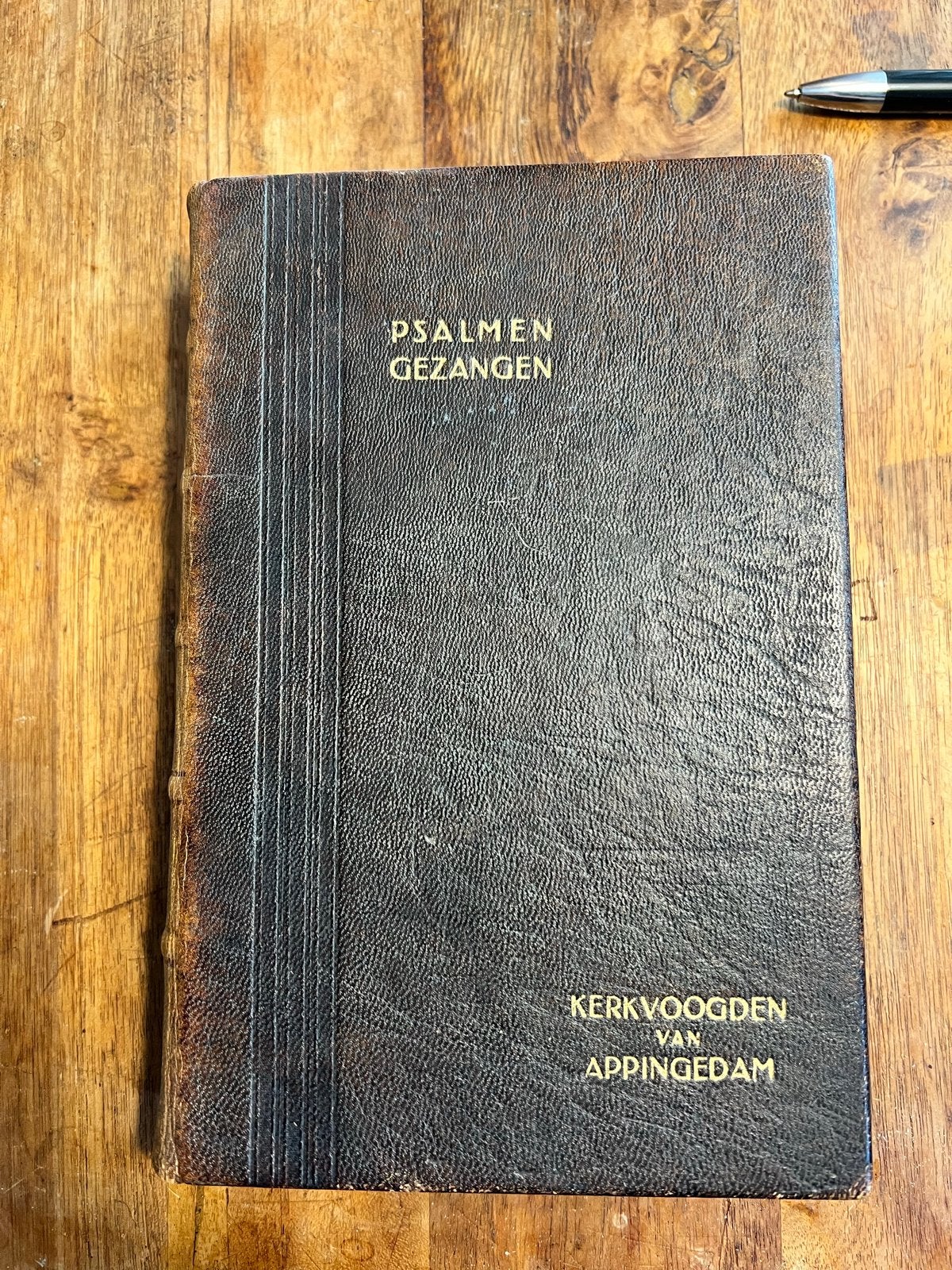 Kerkvoogden van Appingedam - liedboek 1867, Ophalen of Verzenden