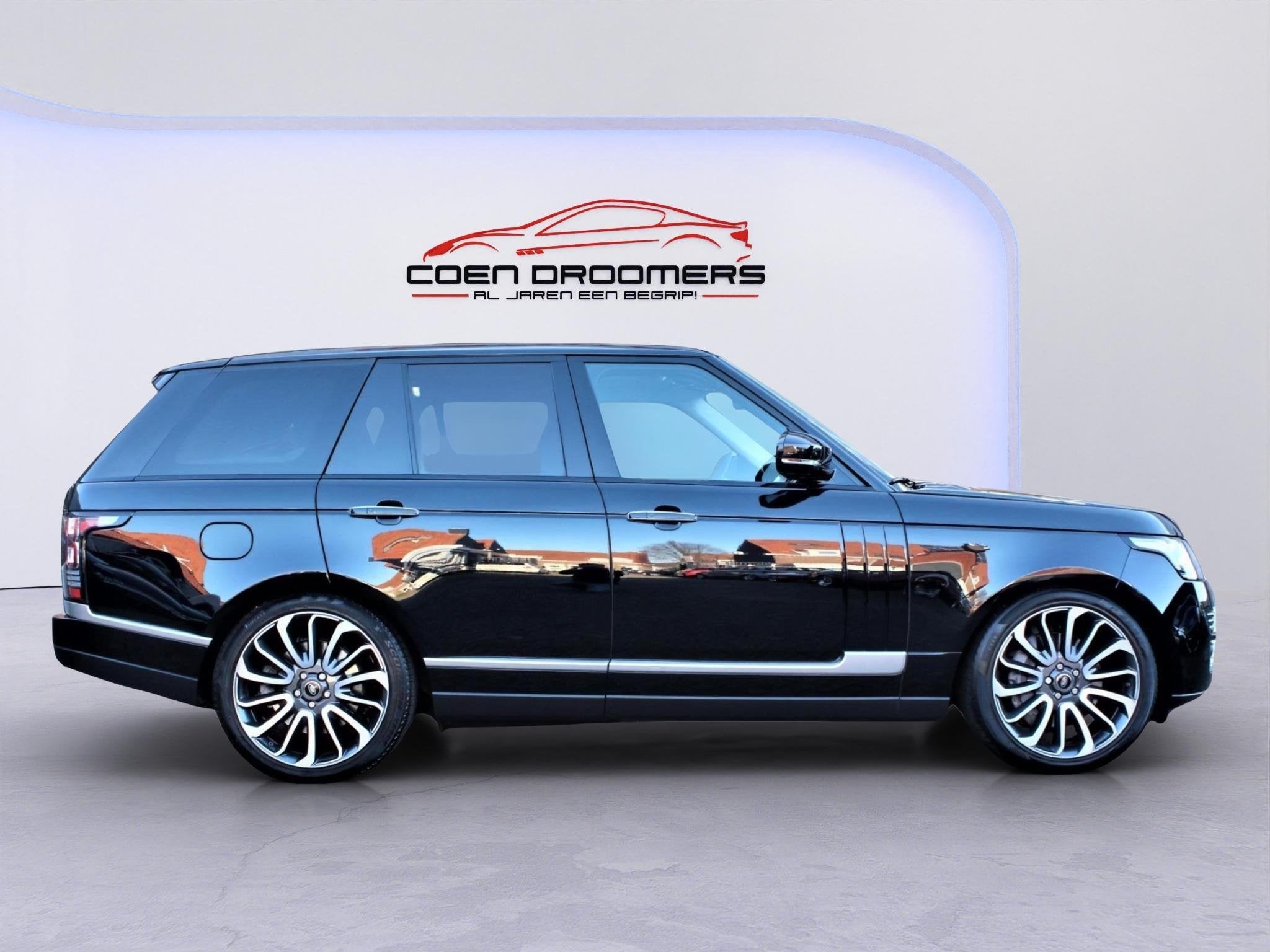 Land Rover Range Rover Autobiography Dynamic 5.0 V8 552PK/Ap, Automaat, 4 stoelen, 2420 kg, Zwart