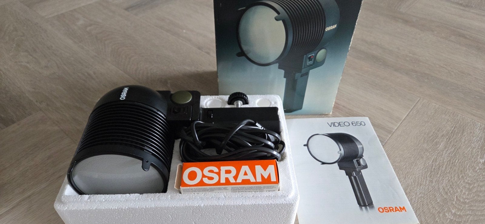 Osram videolamp, Ophalen of Verzenden, Overige typen