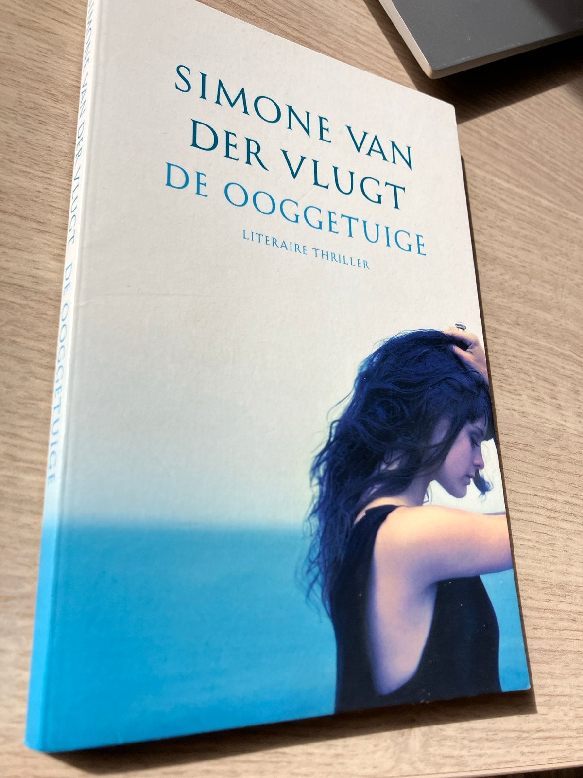 Simone van der Vlugt - De Ooggetuige (Literaire Thriller), Ophalen of Verzenden, Zo goed als nieuw, Nederland